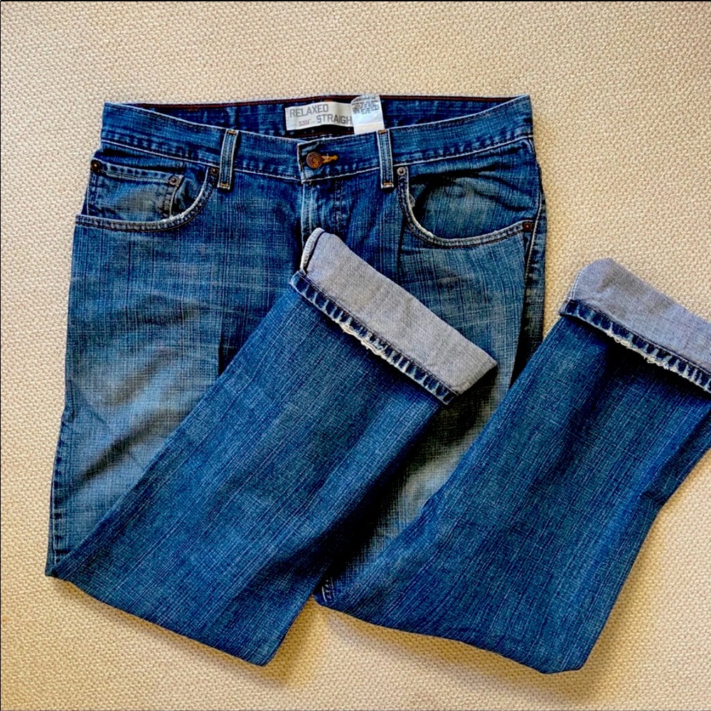 Levi’s 559 relaxed straight Jeans